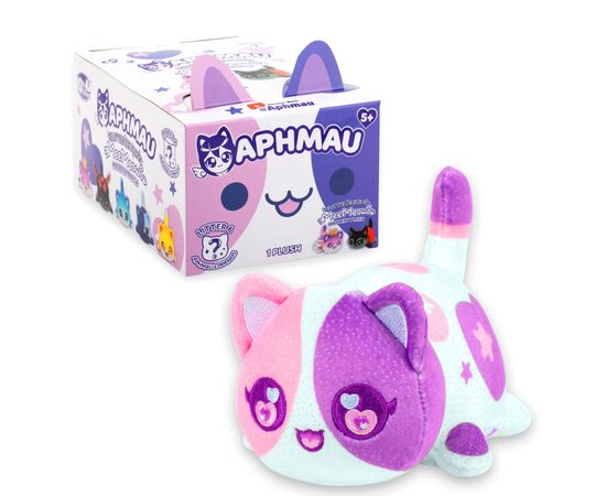 Мягкая игрушка Aphmau коллекционная Aphmau и Friends S6 сюрприз (6026), изображение 6 Мягкая игрушка Aphmau коллекционная Aphmau и Friends S6 сюрприз (6026), изображение 6