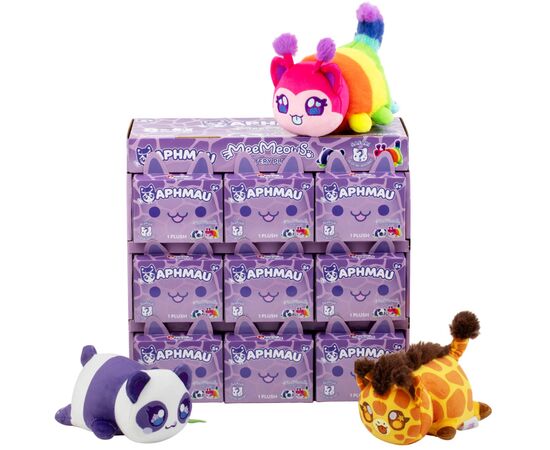 Мягкая игрушка Aphmau коллекционная Safari S1 сюрприз (65555), изображение 3 Мягкая игрушка Aphmau коллекционная Safari S1 сюрприз (65555), изображение 3