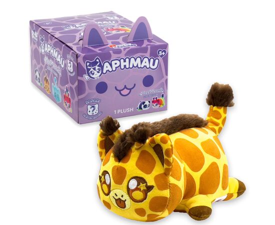 Мягкая игрушка Aphmau коллекционная Safari S1 сюрприз (65555), изображение 8 Мягкая игрушка Aphmau коллекционная Safari S1 сюрприз (65555), изображение 8