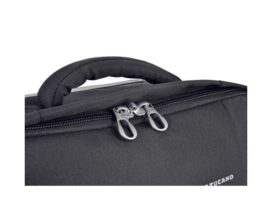 Сумка дорожная Tucano Tugo Trolley S Black (BTRTUG-S-BK), изображение 8 Сумка дорожная Tucano Tugo Trolley S Black (BTRTUG-S-BK), изображение 8