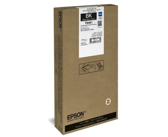 Картридж Epson WF-C5290/C5790 black XXL 10K (C13T946140)
