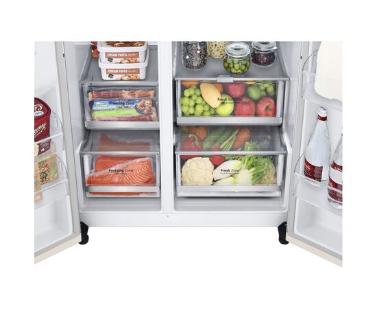 Холодильник LG GC-B257SEZV, изображение 11 Холодильник LG GC-B257SEZV, изображение 11