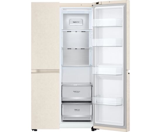 Холодильник LG GC-B257SEZV, изображение 5 Холодильник LG GC-B257SEZV, изображение 5