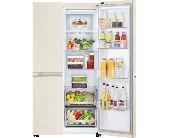 Холодильник LG GC-B257SEZV, изображение 7 Холодильник LG GC-B257SEZV, изображение 7