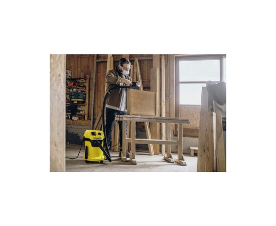 Пылесос Karcher WD 3 P V-17/4/20 (1.628-170.0), изображение 2 Пылесос Karcher WD 3 P V-17/4/20 (1.628-170.0), изображение 2