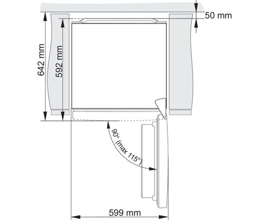 Холодильник Gorenje RK6192PW4, изображение 11 Холодильник Gorenje RK6192PW4, изображение 11