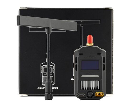 Передатчик (TX) RadioMaster Bandit Nano ELRS 1W 915MHz (HP0157.0064), изображение 6 Передатчик (TX) RadioMaster Bandit Nano ELRS 1W 915MHz (HP0157.0064), изображение 6