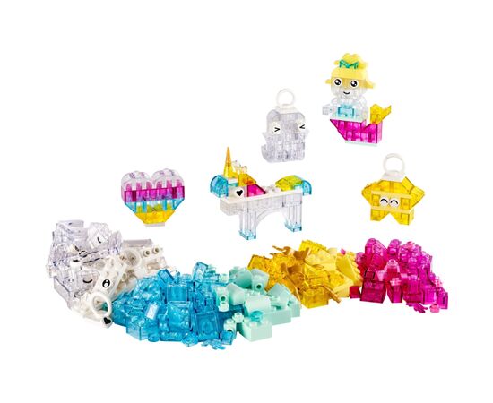 Конструктор LEGO Classic Волшебная прозрачная коробка (11040), изображение 2 Конструктор LEGO Classic Волшебная прозрачная коробка (11040), изображение 2