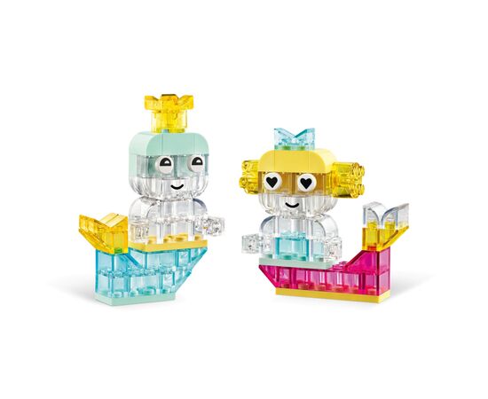 Конструктор LEGO Classic Волшебная прозрачная коробка (11040), изображение 4 Конструктор LEGO Classic Волшебная прозрачная коробка (11040), изображение 4
