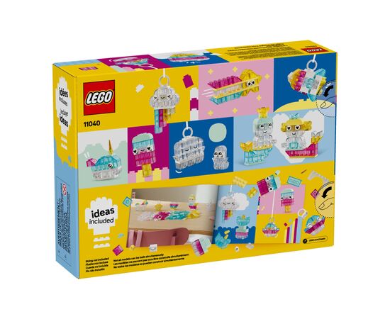 Конструктор LEGO Classic Волшебная прозрачная коробка (11040), изображение 8 Конструктор LEGO Classic Волшебная прозрачная коробка (11040), изображение 8