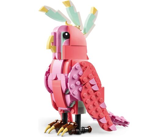 Конструктор LEGO Creator Дикі тварини: рожевий фламінго (31170), зображення 6 Конструктор LEGO Creator Дикі тварини: рожевий фламінго (31170), зображення 6