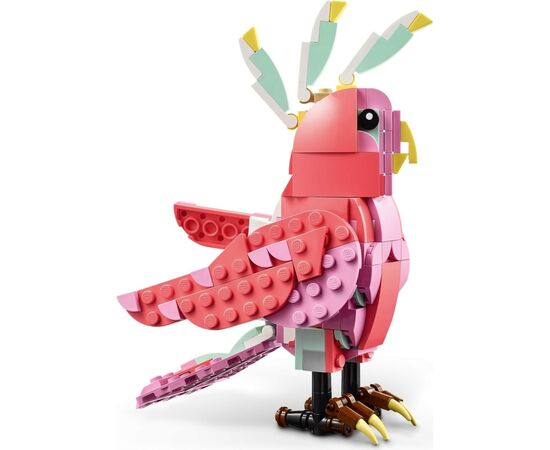 Конструктор LEGO Creator Дикі тварини: рожевий фламінго (31170), зображення 7 Конструктор LEGO Creator Дикі тварини: рожевий фламінго (31170), зображення 7
