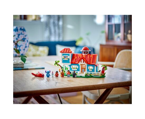 Конструктор LEGO Disney Classic Пляжный дом Лило и Стич (43268), изображение 10 Конструктор LEGO Disney Classic Пляжный дом Лило и Стич (43268), изображение 10
