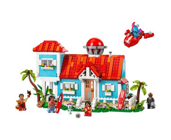 Конструктор LEGO Disney Classic Пляжный дом Лило и Стич (43268), изображение 2 Конструктор LEGO Disney Classic Пляжный дом Лило и Стич (43268), изображение 2