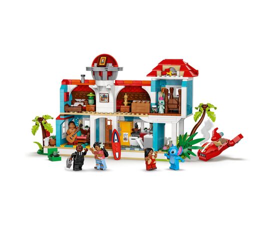Конструктор LEGO Disney Classic Пляжный дом Лило и Стич (43268), изображение 3 Конструктор LEGO Disney Classic Пляжный дом Лило и Стич (43268), изображение 3