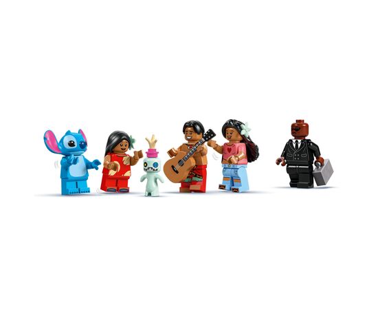 Конструктор LEGO Disney Classic Пляжный дом Лило и Стич (43268), изображение 4 Конструктор LEGO Disney Classic Пляжный дом Лило и Стич (43268), изображение 4