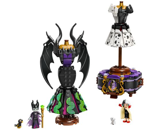 Конструктор LEGO Disney Classic Платья Малефисенты и Лютеллы де Виль (43262), изображение 2 Конструктор LEGO Disney Classic Платья Малефисенты и Лютеллы де Виль (43262), изображение 2