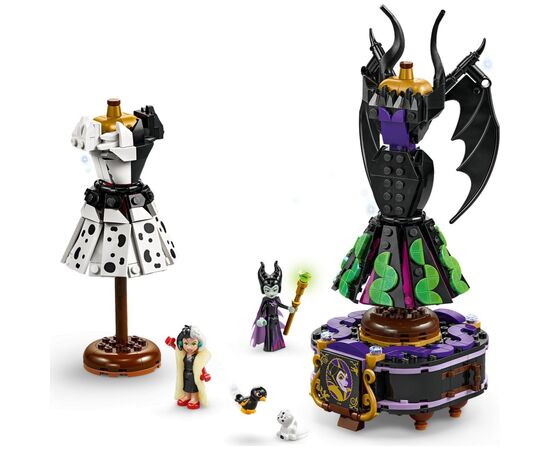 Конструктор LEGO Disney Classic Платья Малефисенты и Лютеллы де Виль (43262), изображение 3 Конструктор LEGO Disney Classic Платья Малефисенты и Лютеллы де Виль (43262), изображение 3