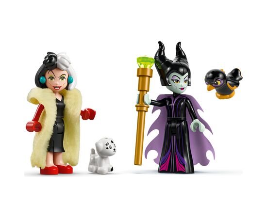 Конструктор LEGO Disney Classic Платья Малефисенты и Лютеллы де Виль (43262), изображение 4 Конструктор LEGO Disney Classic Платья Малефисенты и Лютеллы де Виль (43262), изображение 4
