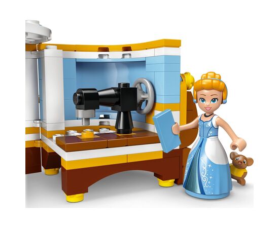 Конструктор LEGO Disney Princess Платье Золушки (43266), изображение 6 Конструктор LEGO Disney Princess Платье Золушки (43266), изображение 6