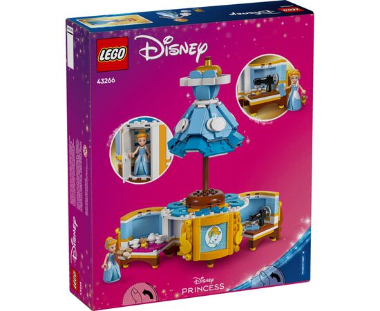 Конструктор LEGO Disney Princess Платье Золушки (43266), изображение 8 Конструктор LEGO Disney Princess Платье Золушки (43266), изображение 8