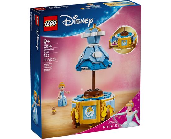 Конструктор LEGO Disney Princess Платье Золушки (43266)