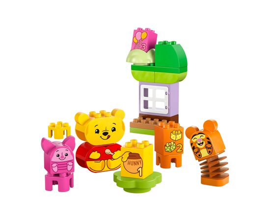 Конструктор LEGO DUPLO Disney День рождения Винни Пуха (10457), изображение 2 Конструктор LEGO DUPLO Disney День рождения Винни Пуха (10457), изображение 2