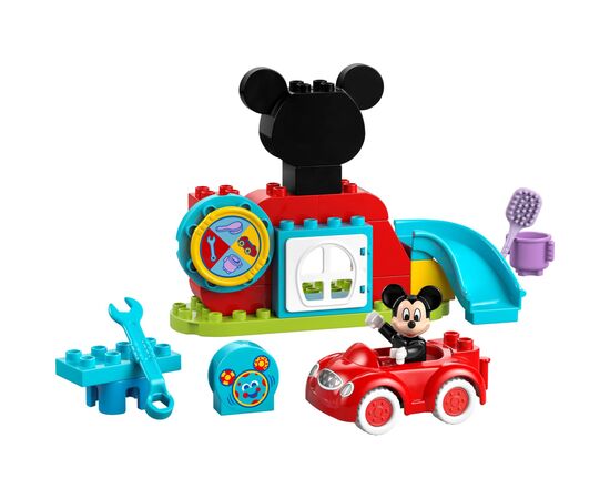 Конструктор LEGO DUPLO Disney Микки Маус: Клубный дом и автомобиль (10454), изображение 2 Конструктор LEGO DUPLO Disney Микки Маус: Клубный дом и автомобиль (10454), изображение 2