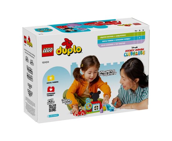 Конструктор LEGO DUPLO Disney Микки Маус: Клубный дом и автомобиль (10454), изображение 3 Конструктор LEGO DUPLO Disney Микки Маус: Клубный дом и автомобиль (10454), изображение 3
