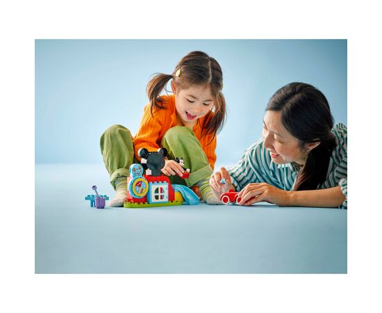 Конструктор LEGO DUPLO Disney Микки Маус: Клубный дом и автомобиль (10454), изображение 4 Конструктор LEGO DUPLO Disney Микки Маус: Клубный дом и автомобиль (10454), изображение 4