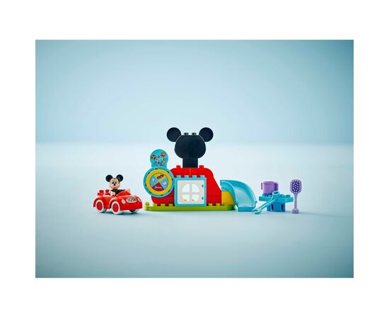Конструктор LEGO DUPLO Disney Микки Маус: Клубный дом и автомобиль (10454), изображение 6 Конструктор LEGO DUPLO Disney Микки Маус: Клубный дом и автомобиль (10454), изображение 6