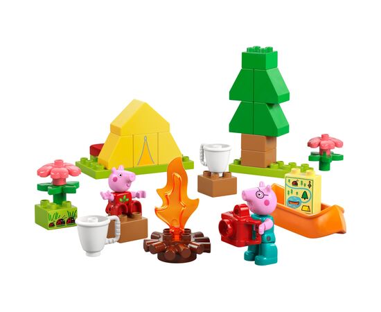 Конструктор LEGO DUPLO Peppa Pig Туристичний похід (10452-), зображення 2 Конструктор LEGO DUPLO Peppa Pig Туристичний похід (10452-), зображення 2