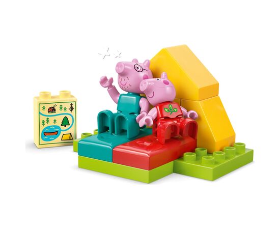 Конструктор LEGO DUPLO Peppa Pig Туристичний похід (10452-), зображення 3 Конструктор LEGO DUPLO Peppa Pig Туристичний похід (10452-), зображення 3