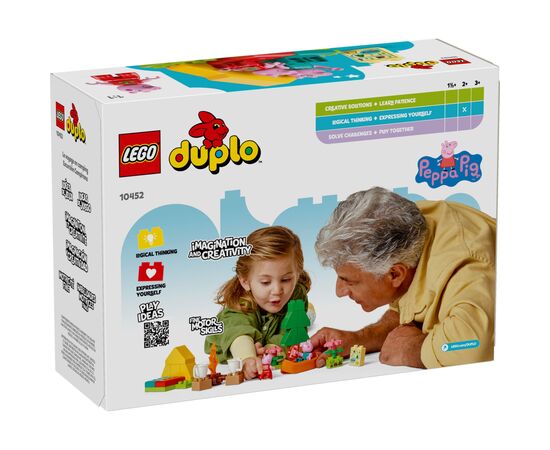 Конструктор LEGO DUPLO Peppa Pig Туристичний похід (10452-), зображення 4 Конструктор LEGO DUPLO Peppa Pig Туристичний похід (10452-), зображення 4