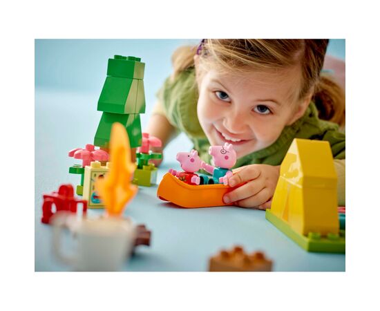 Конструктор LEGO DUPLO Peppa Pig Туристичний похід (10452-), зображення 6 Конструктор LEGO DUPLO Peppa Pig Туристичний похід (10452-), зображення 6
