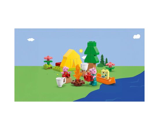 Конструктор LEGO DUPLO Peppa Pig Туристичний похід (10452-), зображення 8 Конструктор LEGO DUPLO Peppa Pig Туристичний похід (10452-), зображення 8