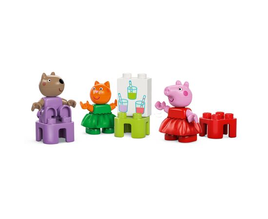 Конструктор LEGO DUPLO Peppa Pig Ярмарок розваг (10453), зображення 3 Конструктор LEGO DUPLO Peppa Pig Ярмарок розваг (10453), зображення 3