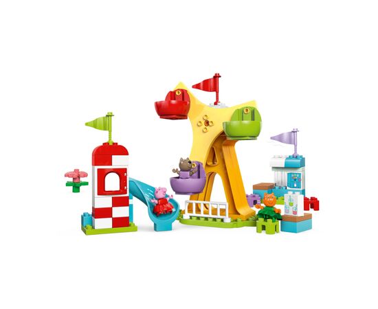 Конструктор LEGO DUPLO Peppa Pig Ярмарок розваг (10453), зображення 4 Конструктор LEGO DUPLO Peppa Pig Ярмарок розваг (10453), зображення 4