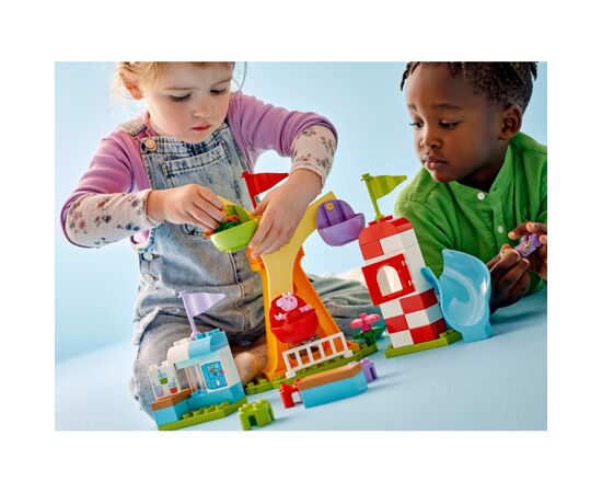 Конструктор LEGO DUPLO Peppa Pig Ярмарок розваг (10453), зображення 8 Конструктор LEGO DUPLO Peppa Pig Ярмарок розваг (10453), зображення 8