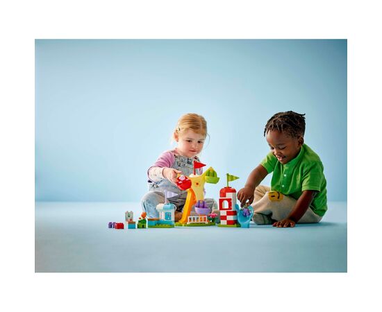 Конструктор LEGO DUPLO Peppa Pig Ярмарок розваг (10453), зображення 9 Конструктор LEGO DUPLO Peppa Pig Ярмарок розваг (10453), зображення 9