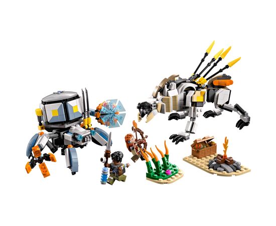 Конструктор LEGO Horizon Aloy і Varl проти Shell-Walker і Sawtooth (77037), зображення 2 Конструктор LEGO Horizon Aloy і Varl проти Shell-Walker і Sawtooth (77037), зображення 2