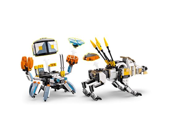 Конструктор LEGO Horizon Aloy і Varl проти Shell-Walker і Sawtooth (77037), зображення 3 Конструктор LEGO Horizon Aloy і Varl проти Shell-Walker і Sawtooth (77037), зображення 3