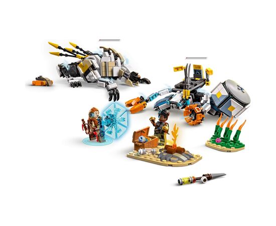 Конструктор LEGO Horizon Aloy і Varl проти Shell-Walker і Sawtooth (77037), зображення 6 Конструктор LEGO Horizon Aloy і Varl проти Shell-Walker і Sawtooth (77037), зображення 6
