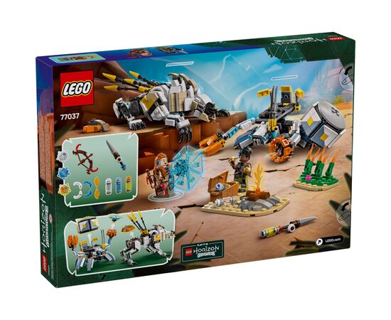 Конструктор LEGO Horizon Aloy і Varl проти Shell-Walker і Sawtooth (77037), зображення 7 Конструктор LEGO Horizon Aloy і Varl проти Shell-Walker і Sawtooth (77037), зображення 7