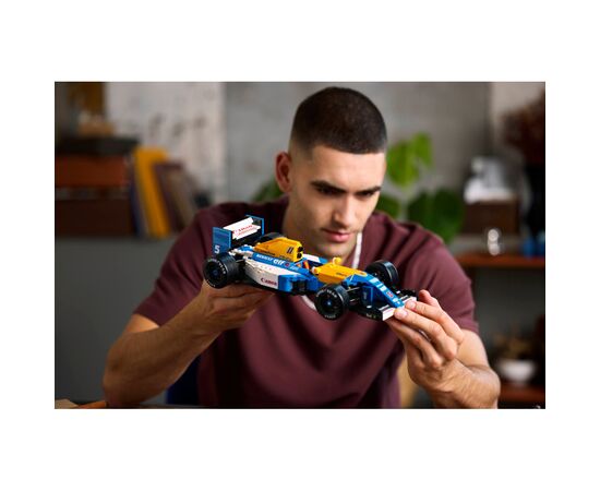 Конструктор LEGO Icons Williams Racing FW14B і Найджел Менселл (10353), зображення 10 Конструктор LEGO Icons Williams Racing FW14B і Найджел Менселл (10353), зображення 10