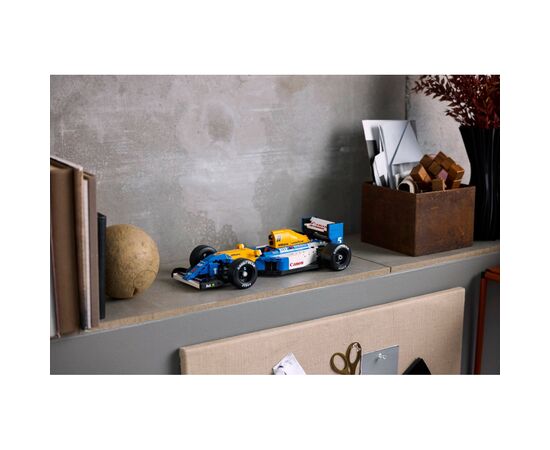 Конструктор LEGO Icons Williams Racing FW14B і Найджел Менселл (10353), зображення 12 Конструктор LEGO Icons Williams Racing FW14B і Найджел Менселл (10353), зображення 12