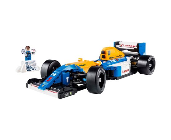 Конструктор LEGO Icons Williams Racing FW14B і Найджел Менселл (10353), зображення 2 Конструктор LEGO Icons Williams Racing FW14B і Найджел Менселл (10353), зображення 2
