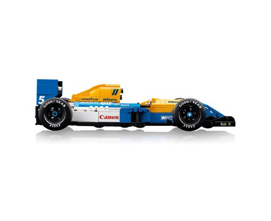 Конструктор LEGO Icons Williams Racing FW14B і Найджел Менселл (10353), зображення 3 Конструктор LEGO Icons Williams Racing FW14B і Найджел Менселл (10353), зображення 3