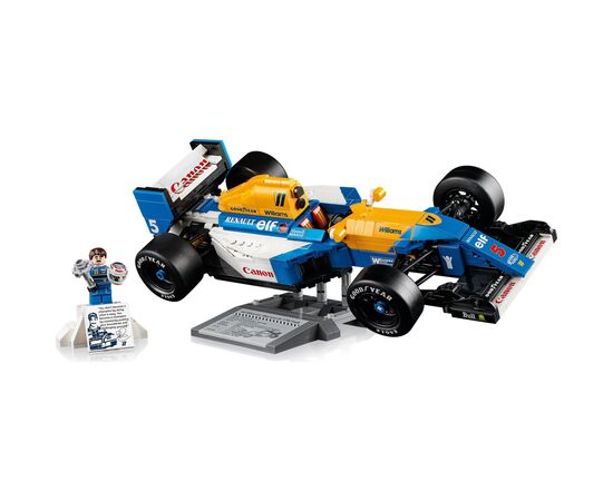 Конструктор LEGO Icons Williams Racing FW14B і Найджел Менселл (10353), зображення 4 Конструктор LEGO Icons Williams Racing FW14B і Найджел Менселл (10353), зображення 4