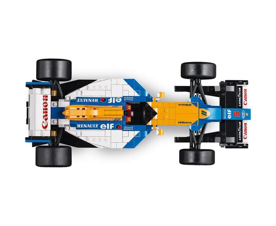 Конструктор LEGO Icons Williams Racing FW14B і Найджел Менселл (10353), зображення 5 Конструктор LEGO Icons Williams Racing FW14B і Найджел Менселл (10353), зображення 5